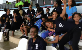 Young Vincentians gathered together